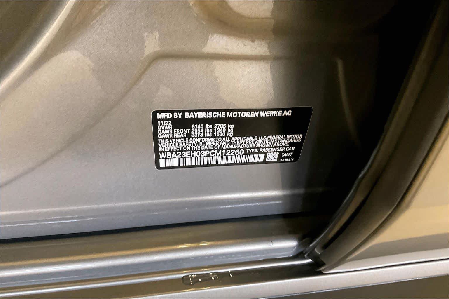 Certified 2023 BMW 740i RWD image 32