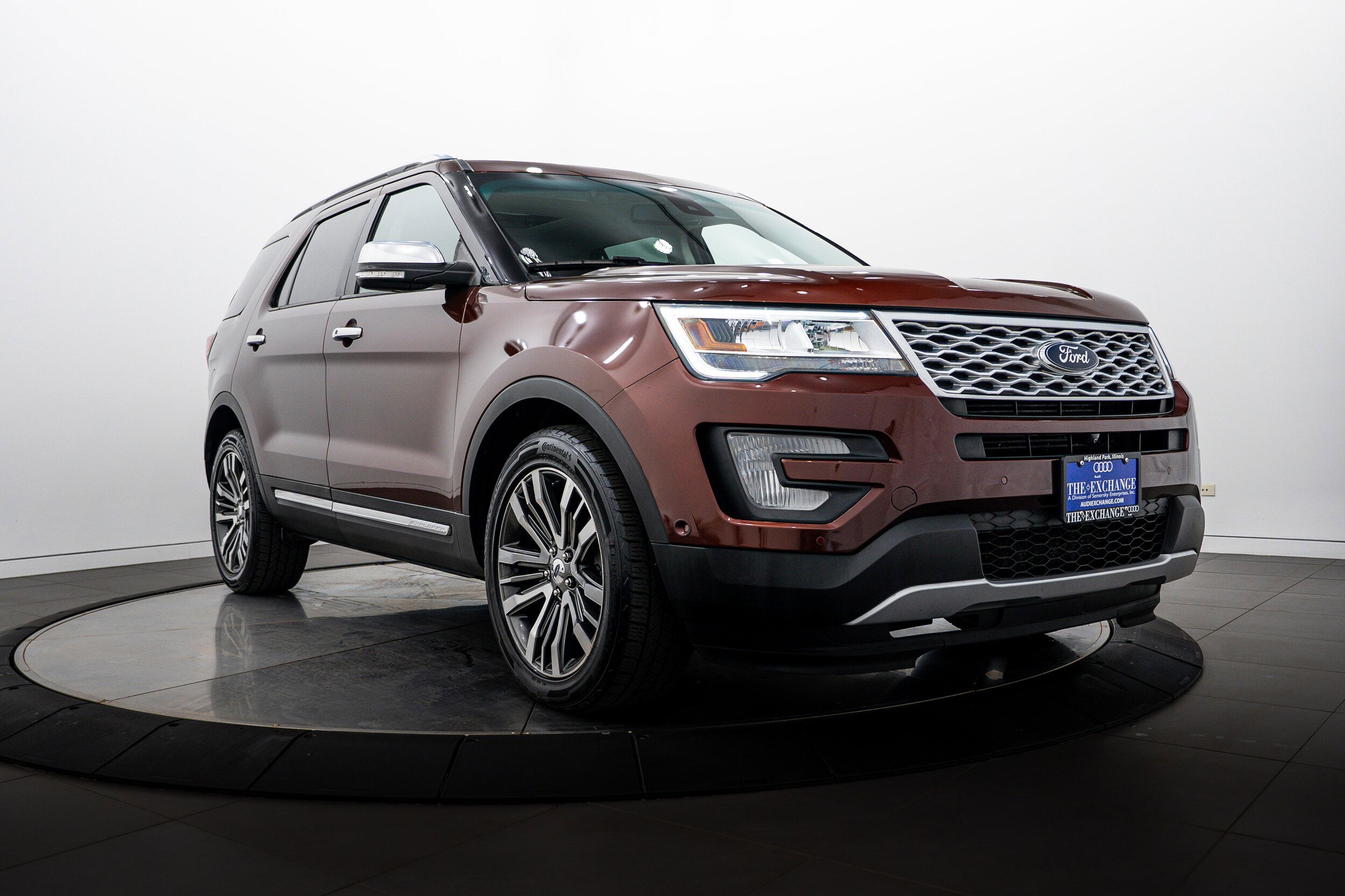 Used 2016 Ford Explorer Platinum