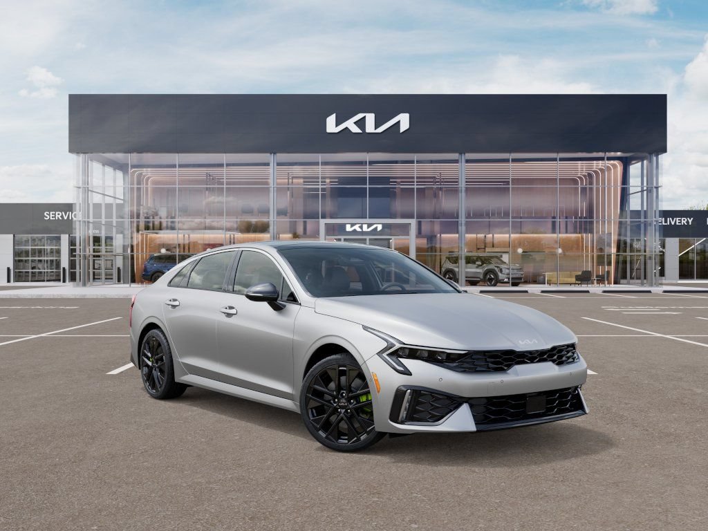 New 2026 Kia K5 GT w/ GT1 Package FWD image 8