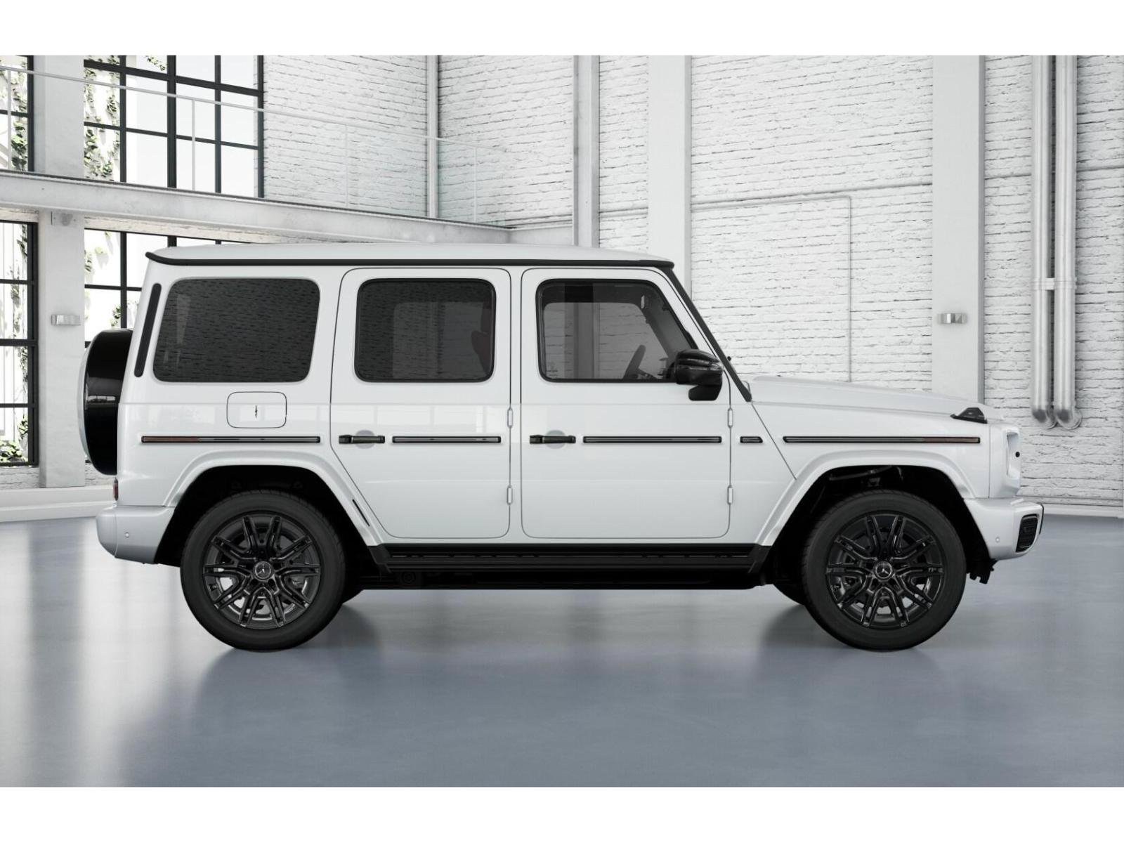 New 2027 Mercedes-Benz G 580 e image 2