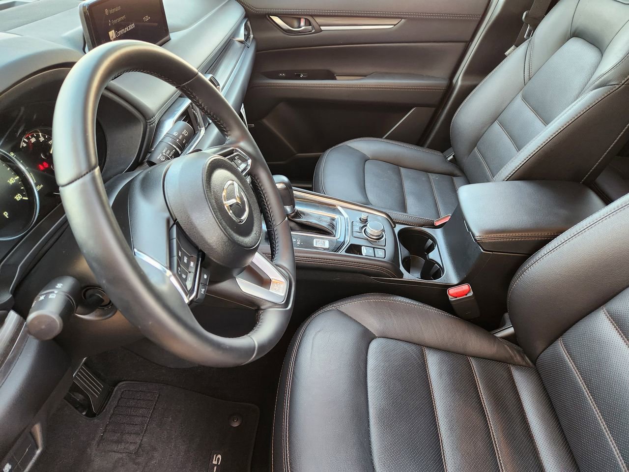 Used 2023 MAZDA CX-5 AWD 2.5 S w/ Premium Plus Pkg image 12