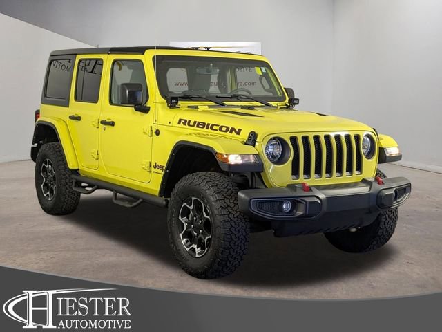 Used 2023 Jeep Wrangler Unlimited Rubicon w/ Cold Weather Group AWD/4WD image 1