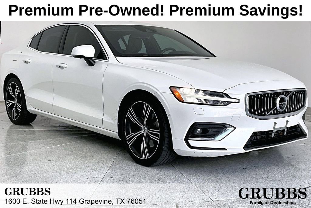 Used 2022 Volvo S60 B5 Inscription w/ Advanced Package