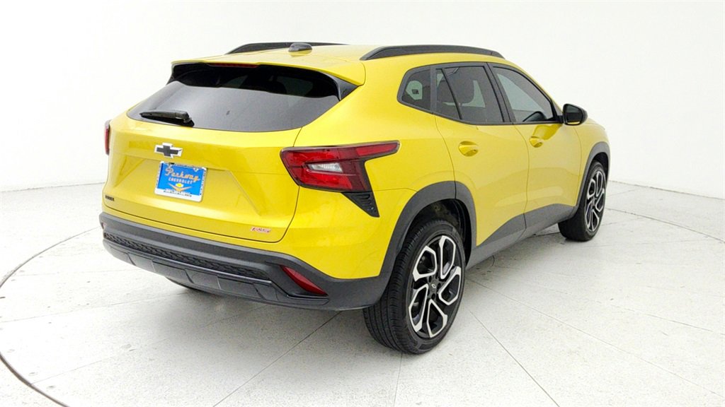 Certified 2024 Chevrolet Trax RS w/ Sunroof Package image 6