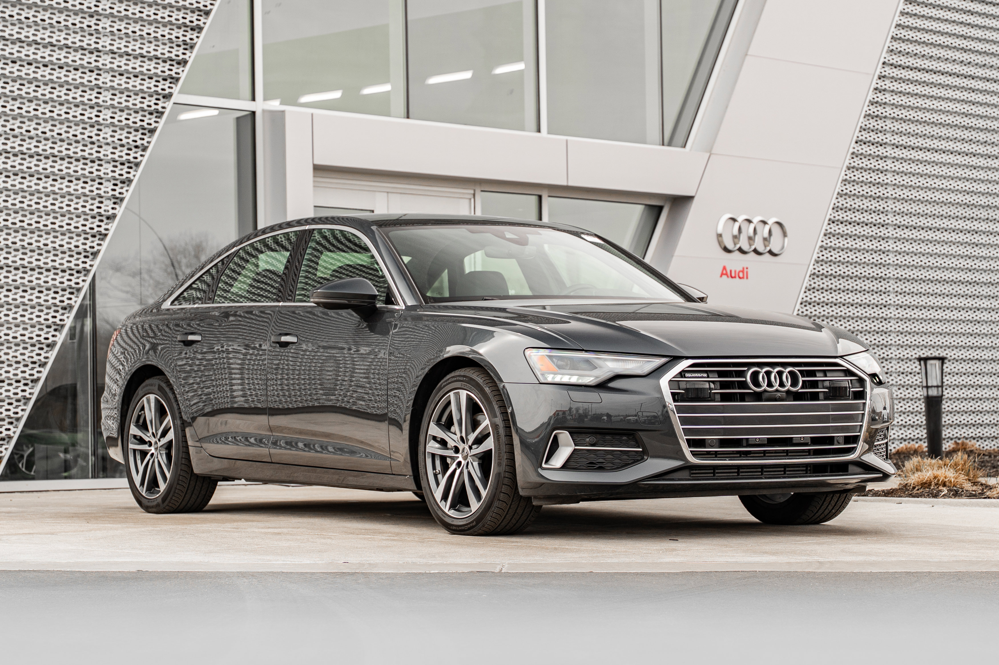 Certified 2023 Audi A6 Premium Plus w/ Premium Plus Package image 1
