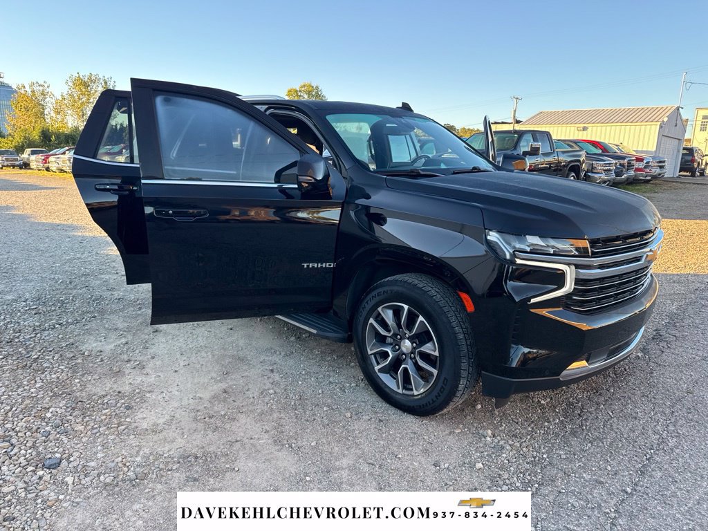 Certified 2021 Chevrolet Tahoe LT w/ LT Signature Package AWD/4WD image 39