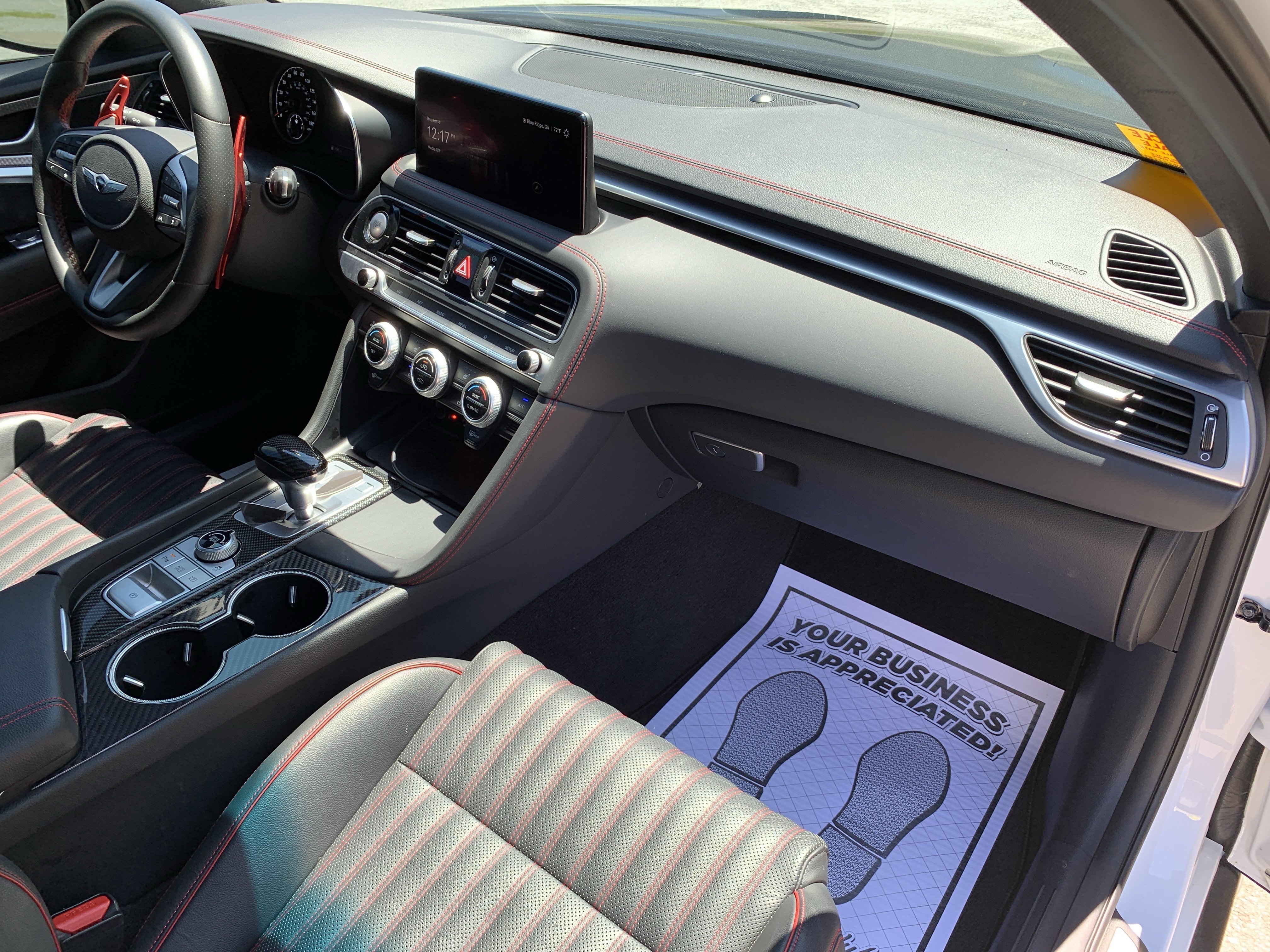 Used 2023 Genesis G70 2.0T w/ Sport Prestige Package RWD image 37