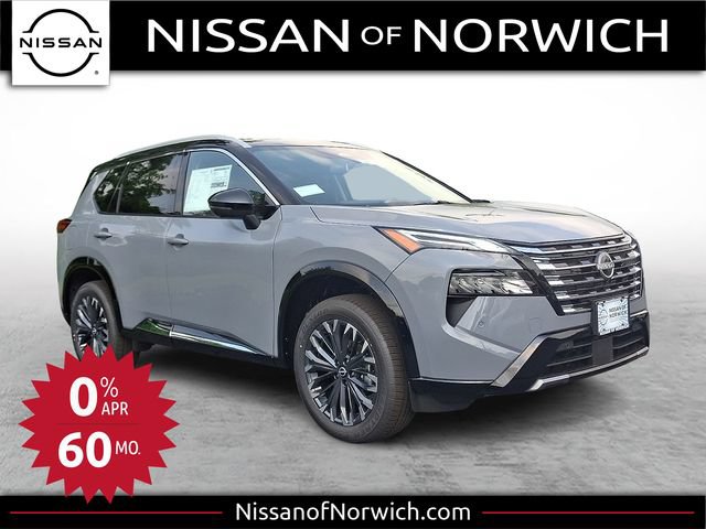 New 2026 Nissan Rogue Platinum w/ Platinum Premium Package AWD/4WD image 1