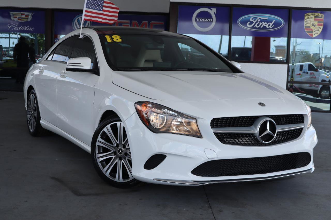 Used 2018 Mercedes-Benz CLA 250 image 2