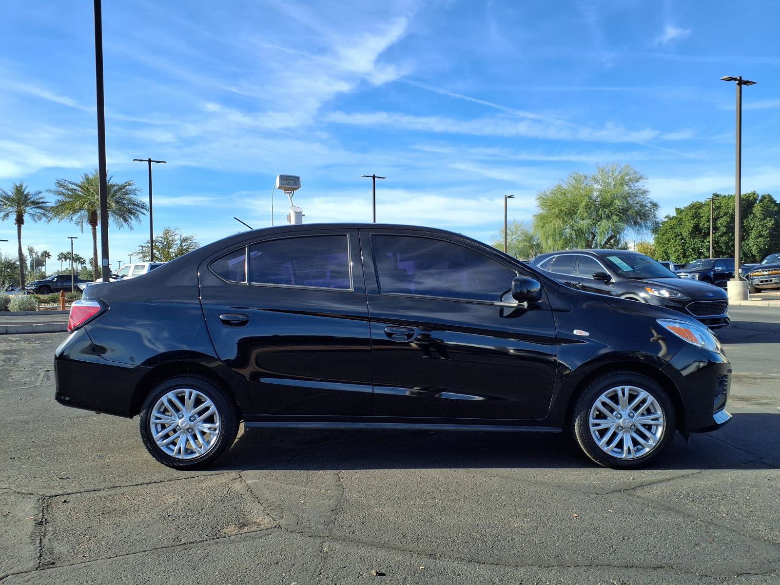 Used 2022 Mitsubishi Mirage G4 LE image 7