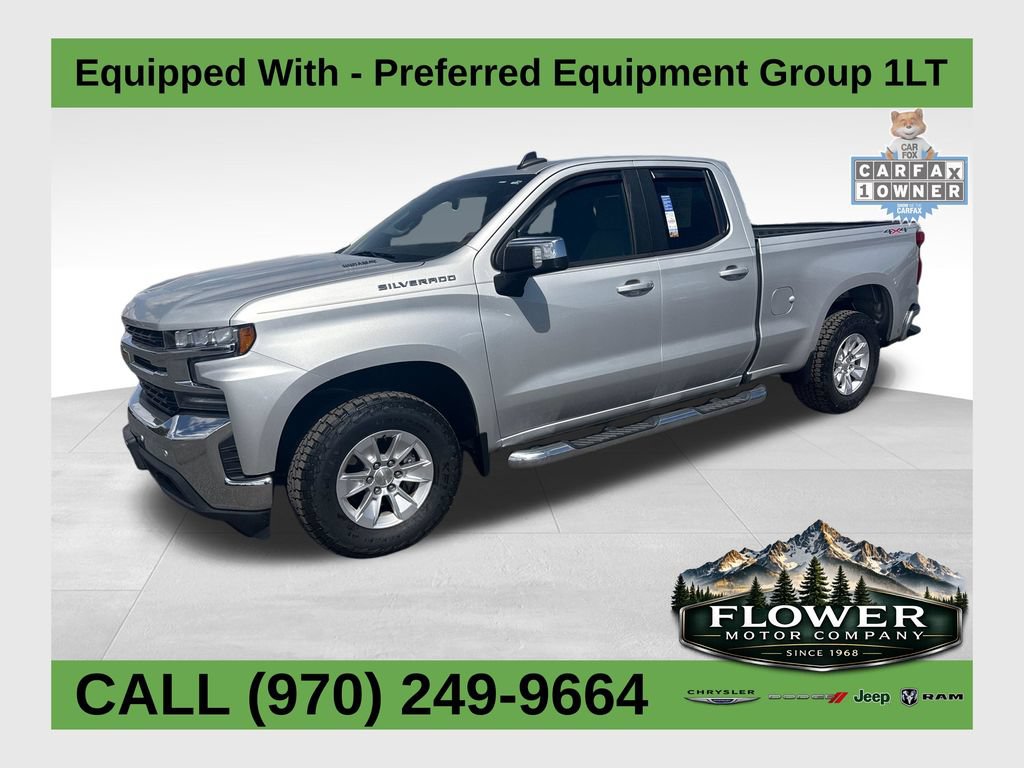 Used 2020 Chevrolet Silverado 1500 LT w/ All-Star Edition