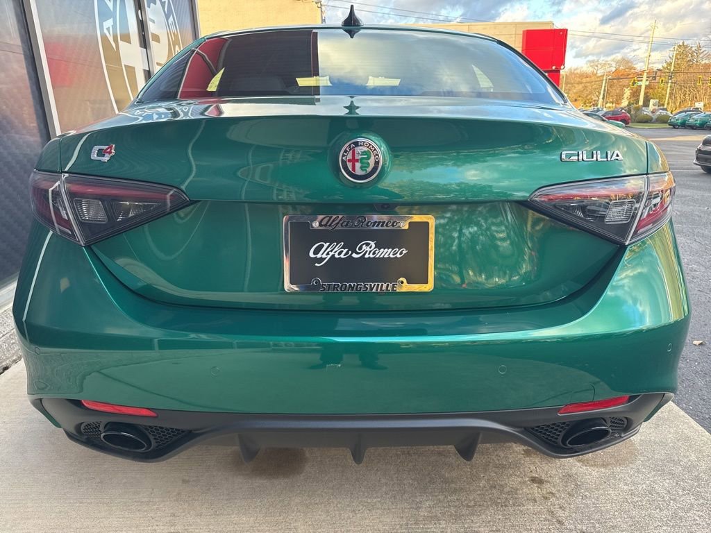 New 2025 Alfa Romeo Giulia AWD w/ Driving Assist Package image 6