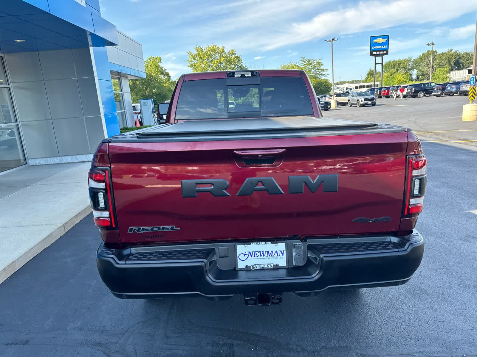 Used 2023 RAM 2500 Rebel w/ Level 2 Equipment Group AWD/4WD image 8