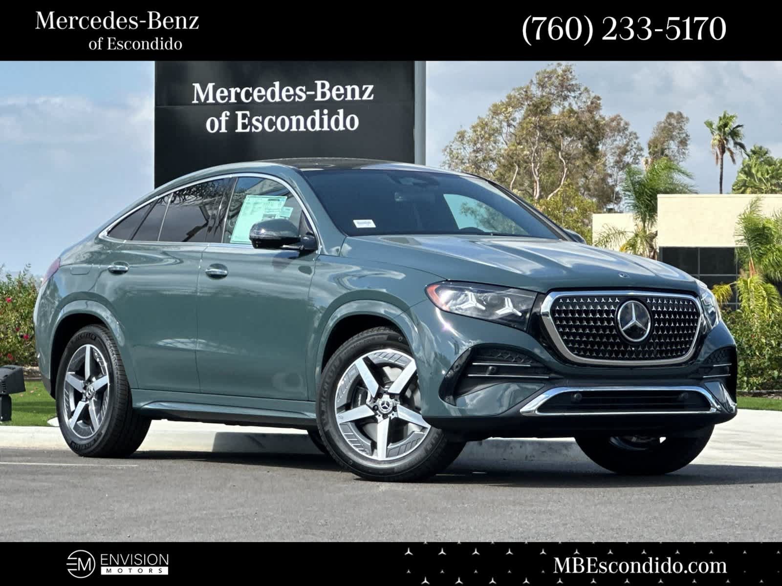 New 2027 Mercedes-Benz GLE 450 4MATIC Coupe
