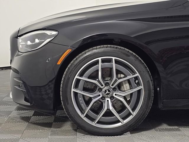 Certified 2022 Mercedes-Benz E 450 4MATIC Sedan image 11