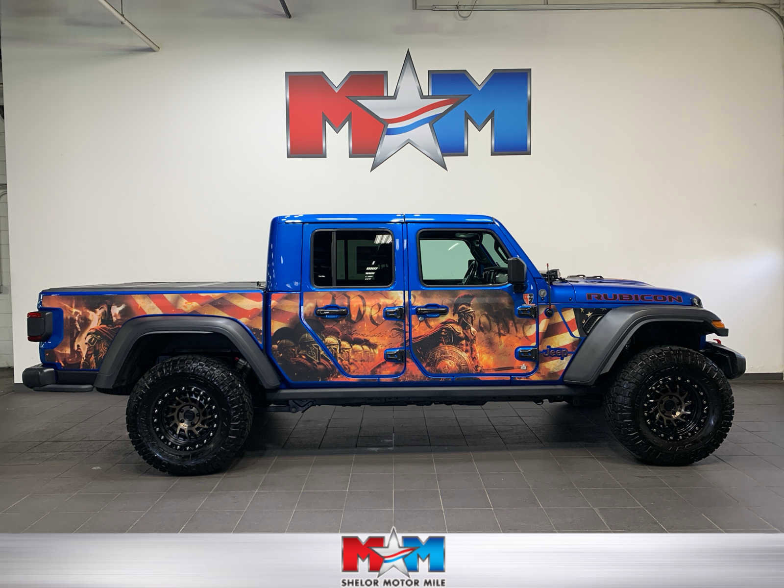 Used 2022 Jeep Gladiator Rubicon w/ LED Lighting Group