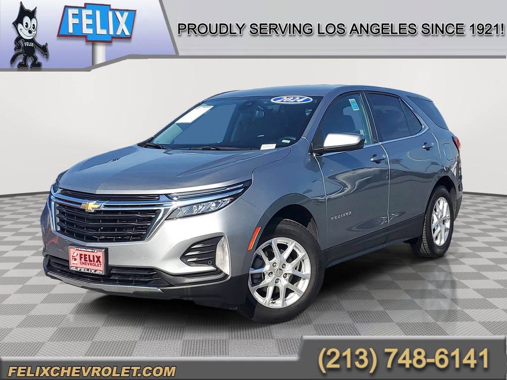 Used 2024 Chevrolet Equinox LT image 1