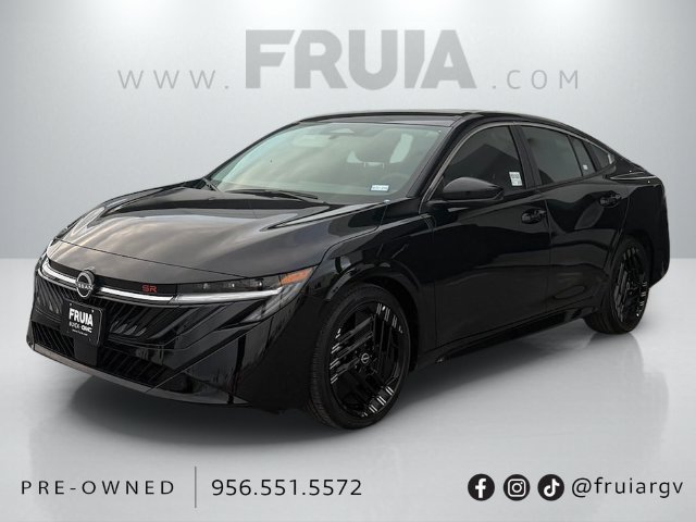 Used 2026 Nissan Sentra SR w/ Floor Mat Package FWD image 1