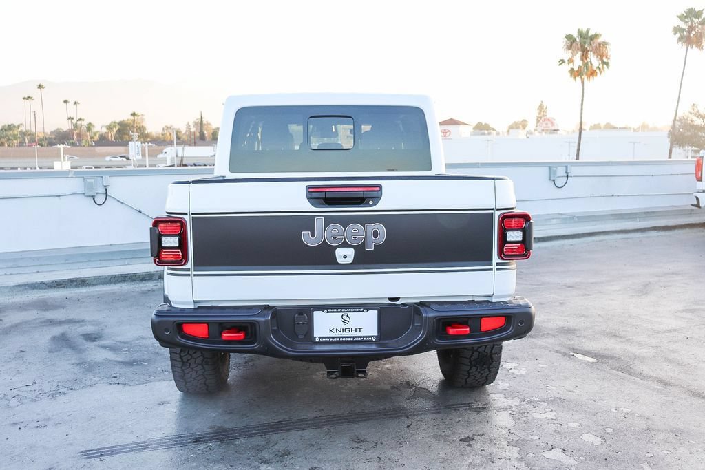 New 2026 Jeep Gladiator Sport AWD/4WD image 8