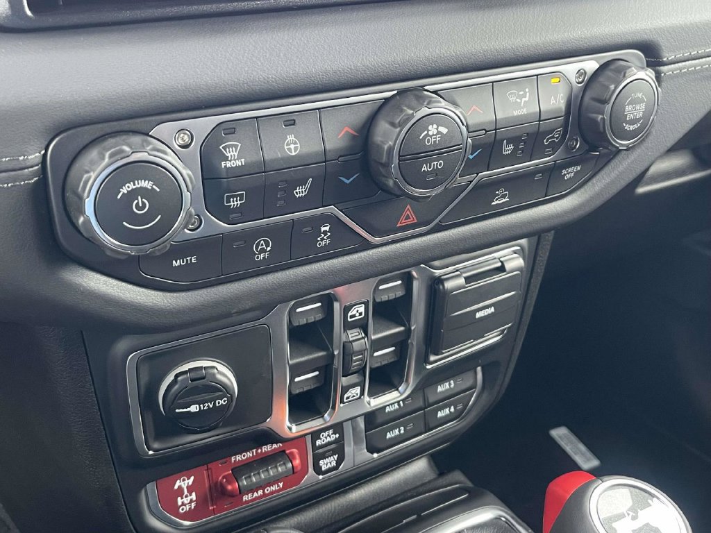 New 2027 Jeep Wrangler Unlimited Rubicon AWD/4WD image 34