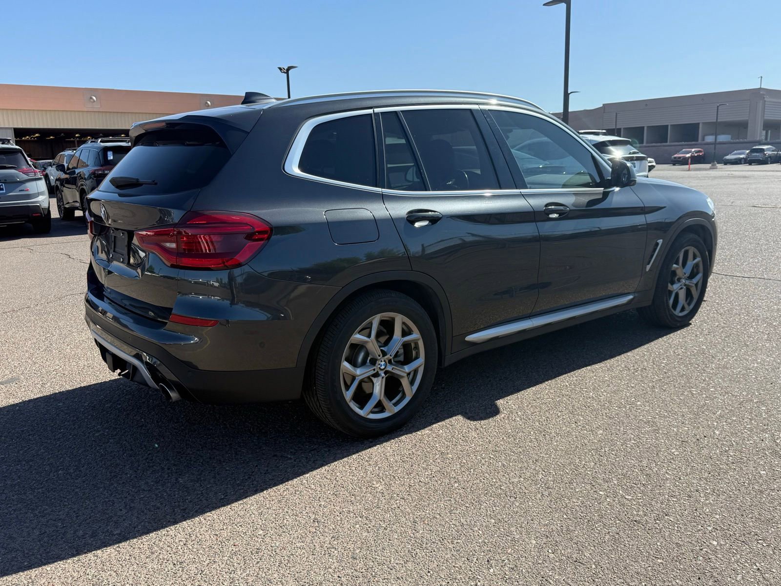 Used 2020 BMW X3 xDrive30i w/ Premium Package AWD/4WD image 5