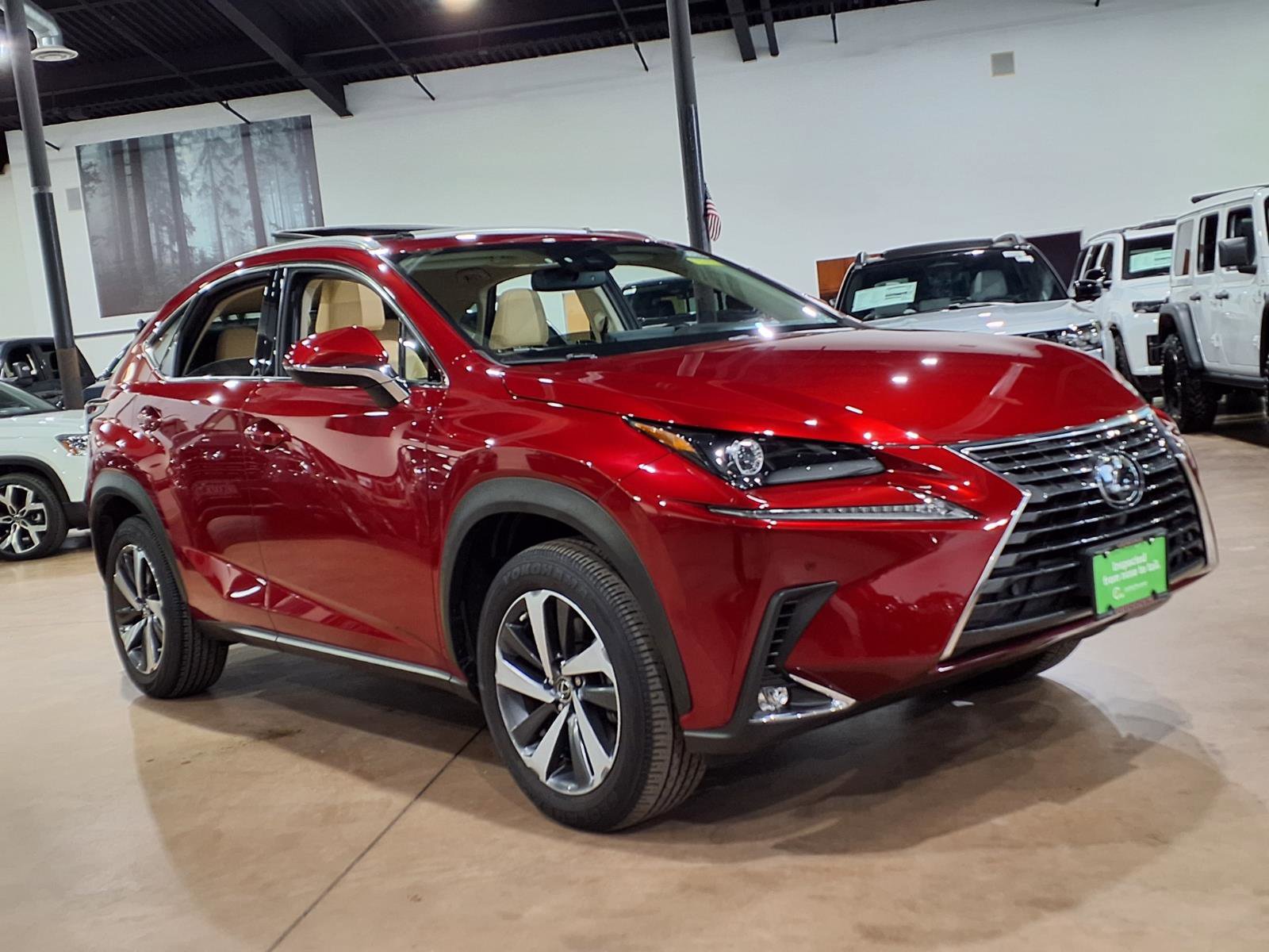 Used 2020 Lexus NX 300 AWD w/ Premium Package image 1