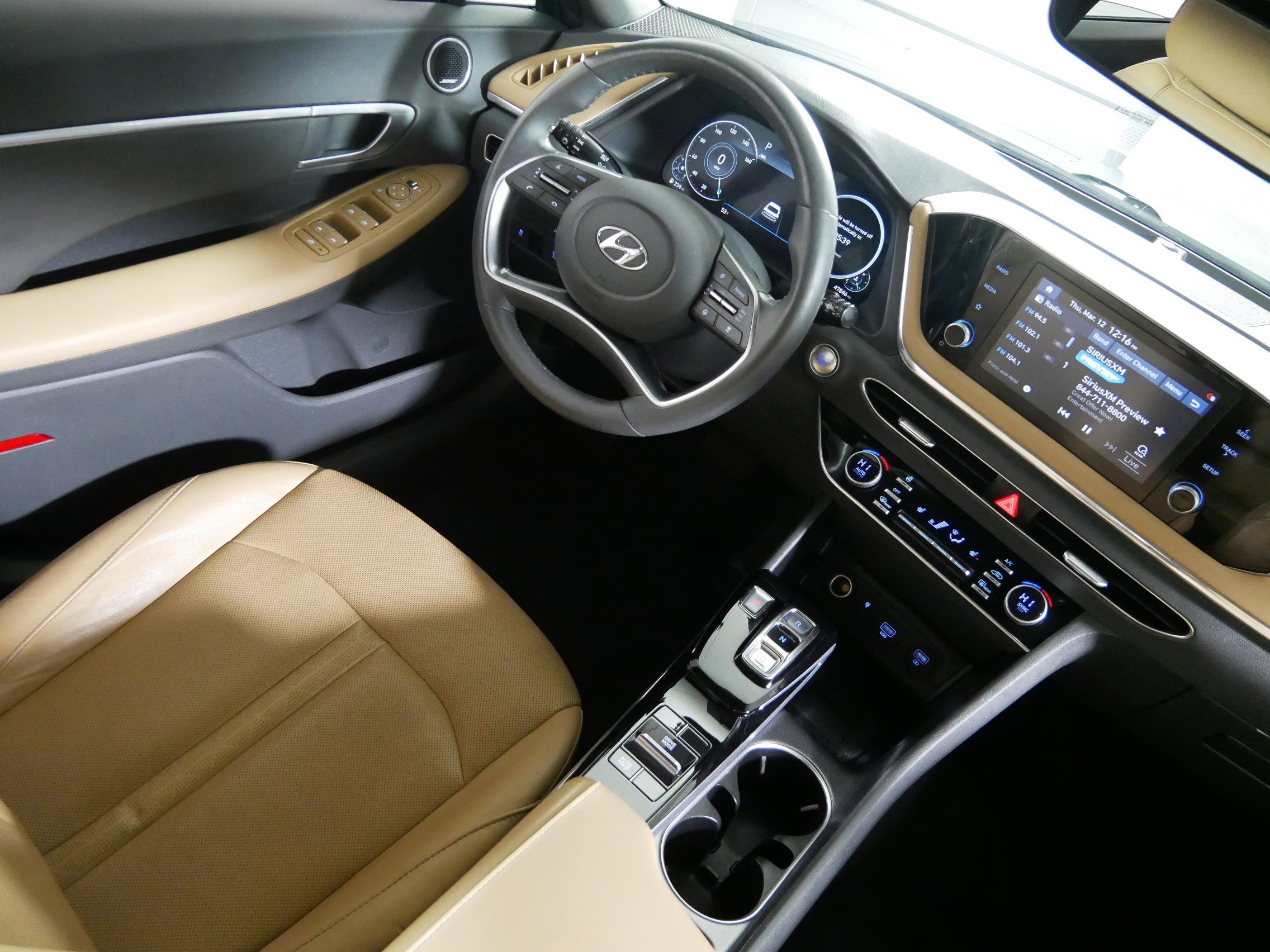 Used 2020 Hyundai Sonata SEL w/ Premium + Sunroof Package image 9