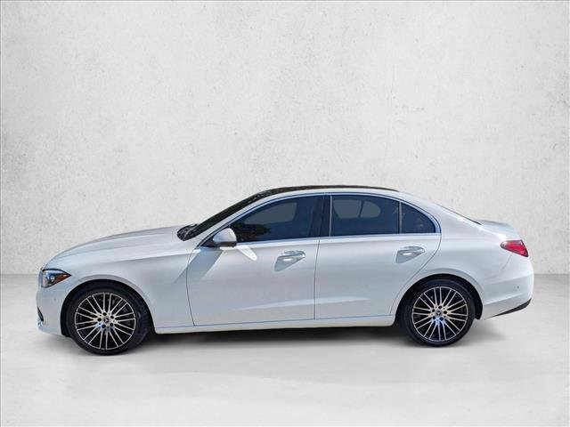 Used 2025 Mercedes-Benz C 300 4MATIC Sedan image 9