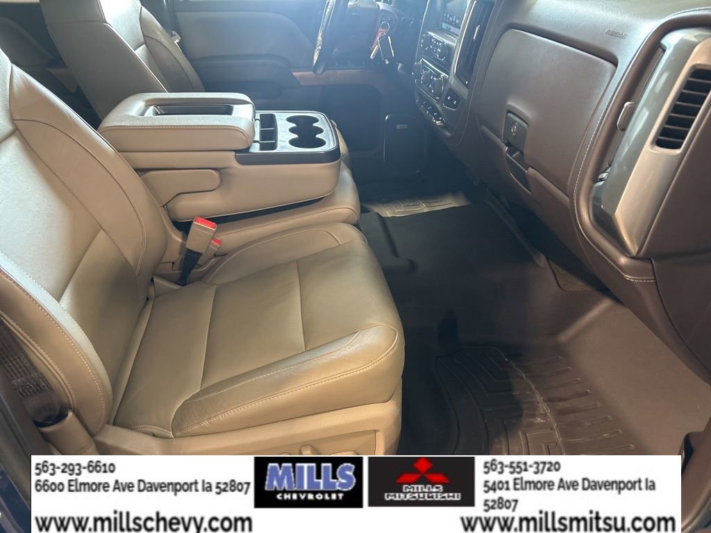 Used 2017 Chevrolet Silverado 1500 LTZ w/ Sport Package image 19