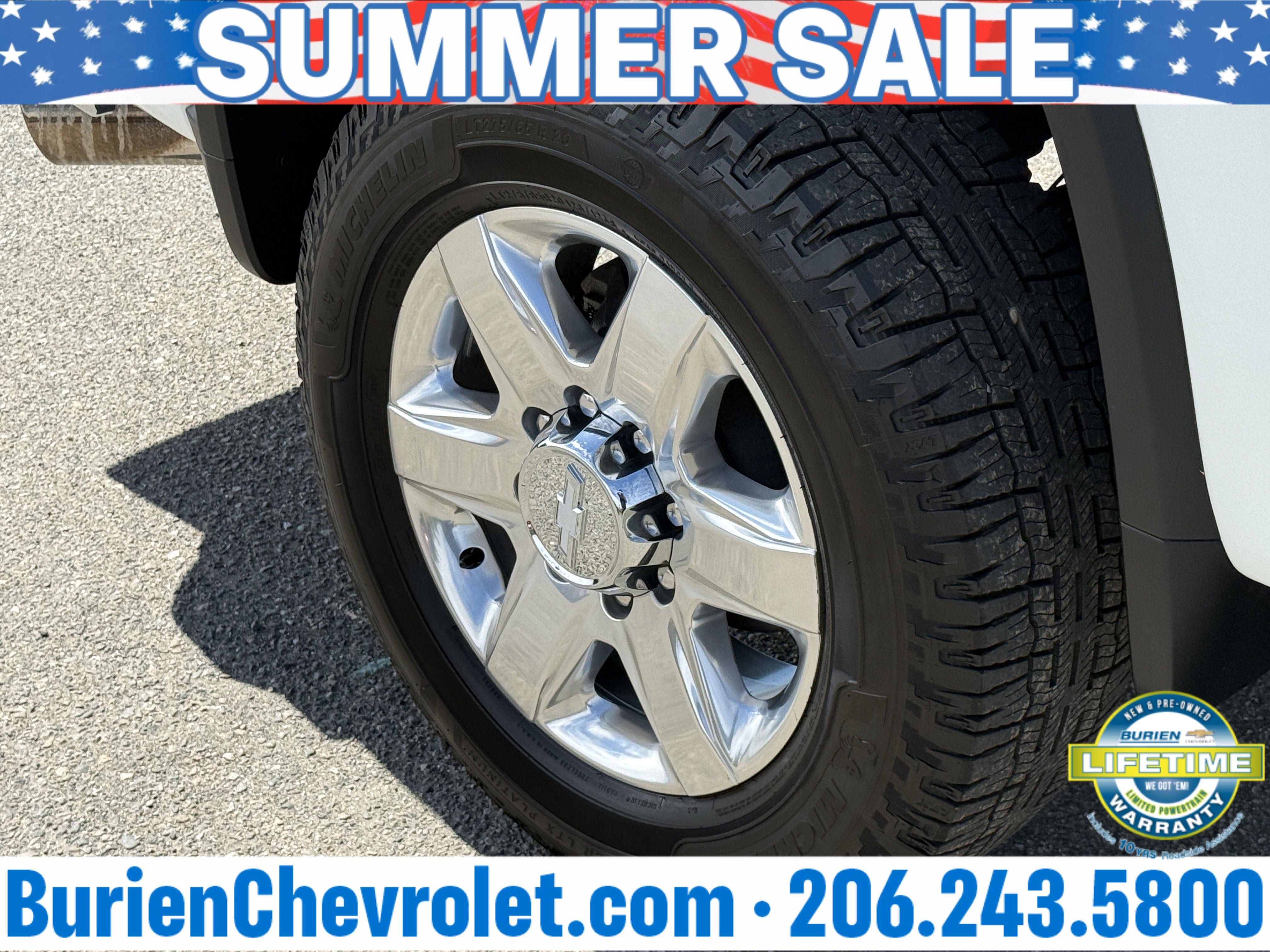Used 2020 Chevrolet Silverado 2500 LTZ w/ LTZ Plus Package AWD/4WD image 28