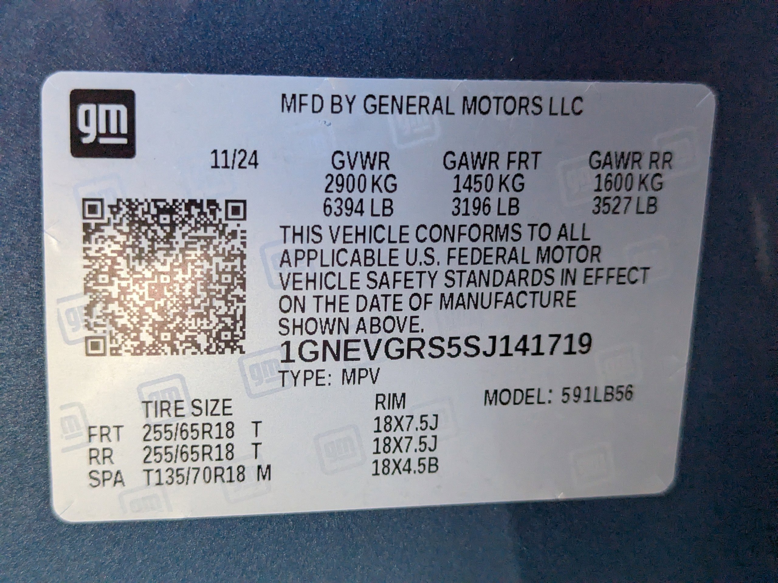 Certified 2025 Chevrolet Traverse LT AWD/4WD image 55