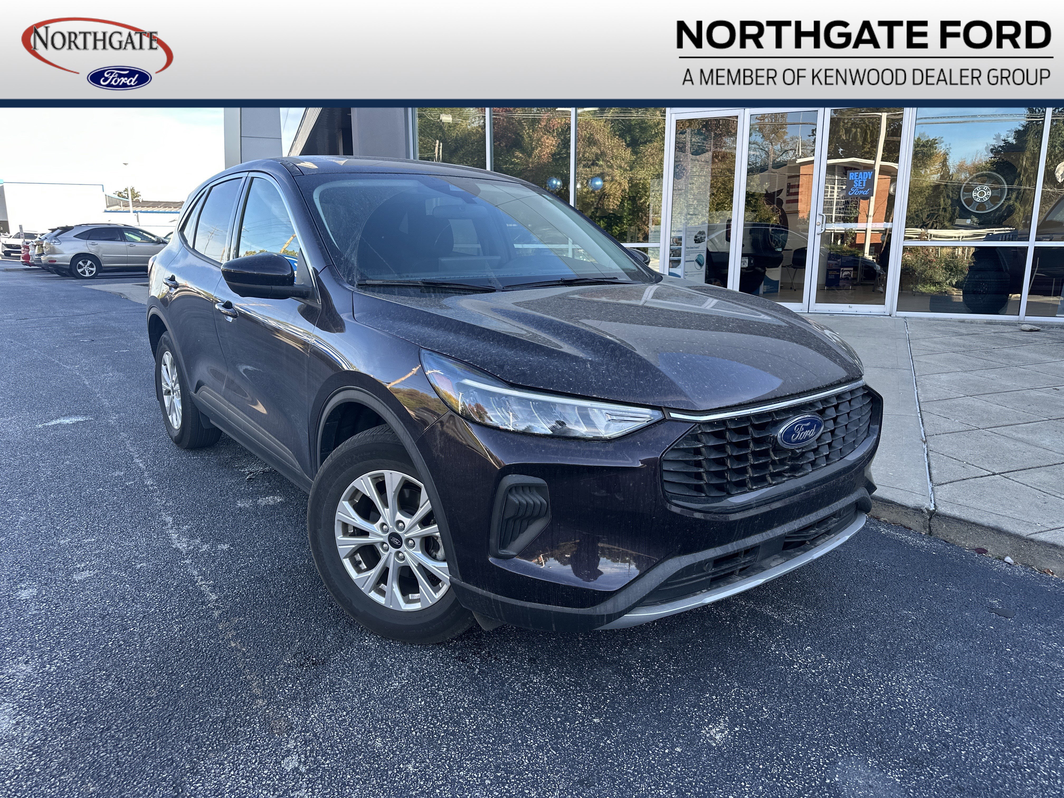 Certified 2023 Ford Escape Active w/ Tech Pack #2