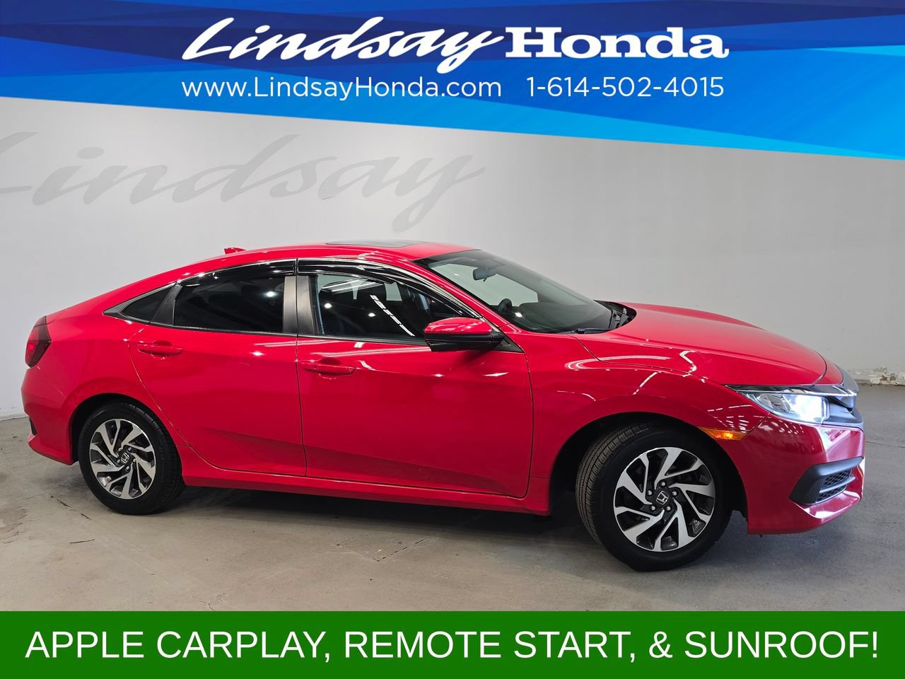Used 2017 Honda Civic EX image 3
