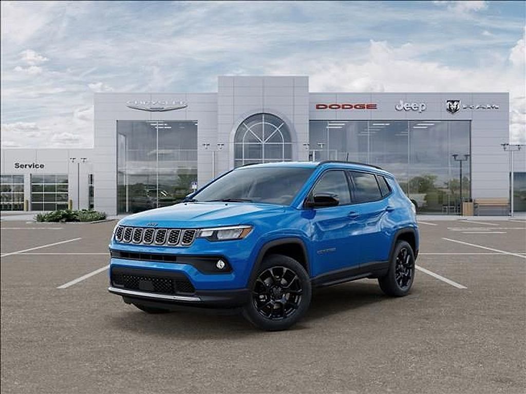New 2026 Jeep Compass Latitude AWD/4WD image 1