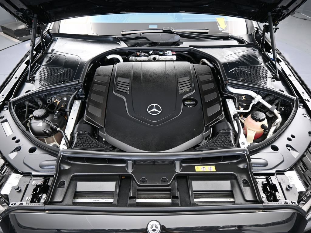 Used 2022 Mercedes-Benz S 580 4MATIC Sedan image 38
