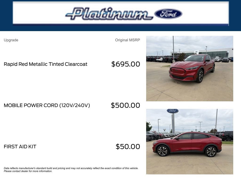 Used 2024 Ford Mustang Mach-E Select RWD image 11