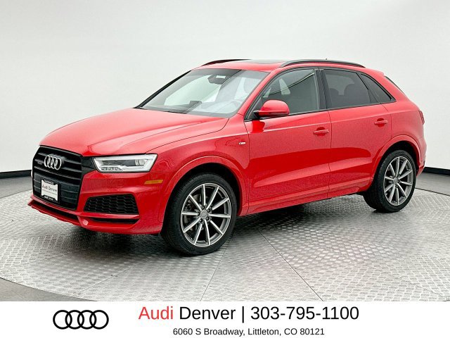 Used 2018 Audi Q3 2.0T Premium Plus w/ Premium Plus Package AWD/4WD image 1