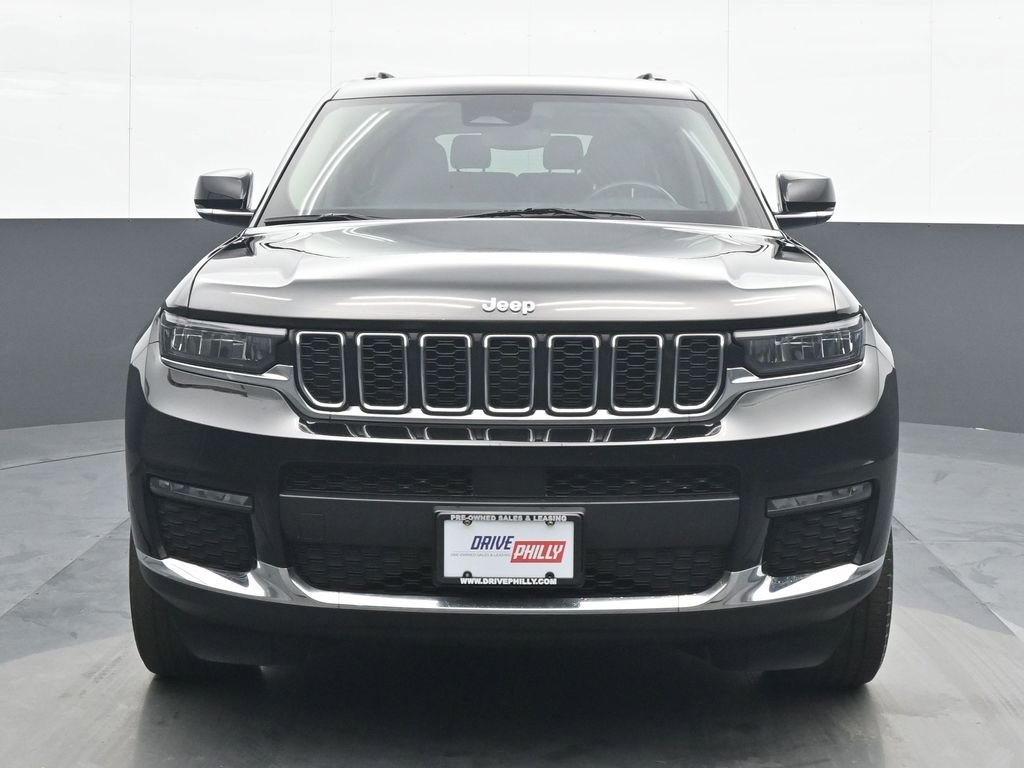 Used 2022 Jeep Grand Cherokee L Limited