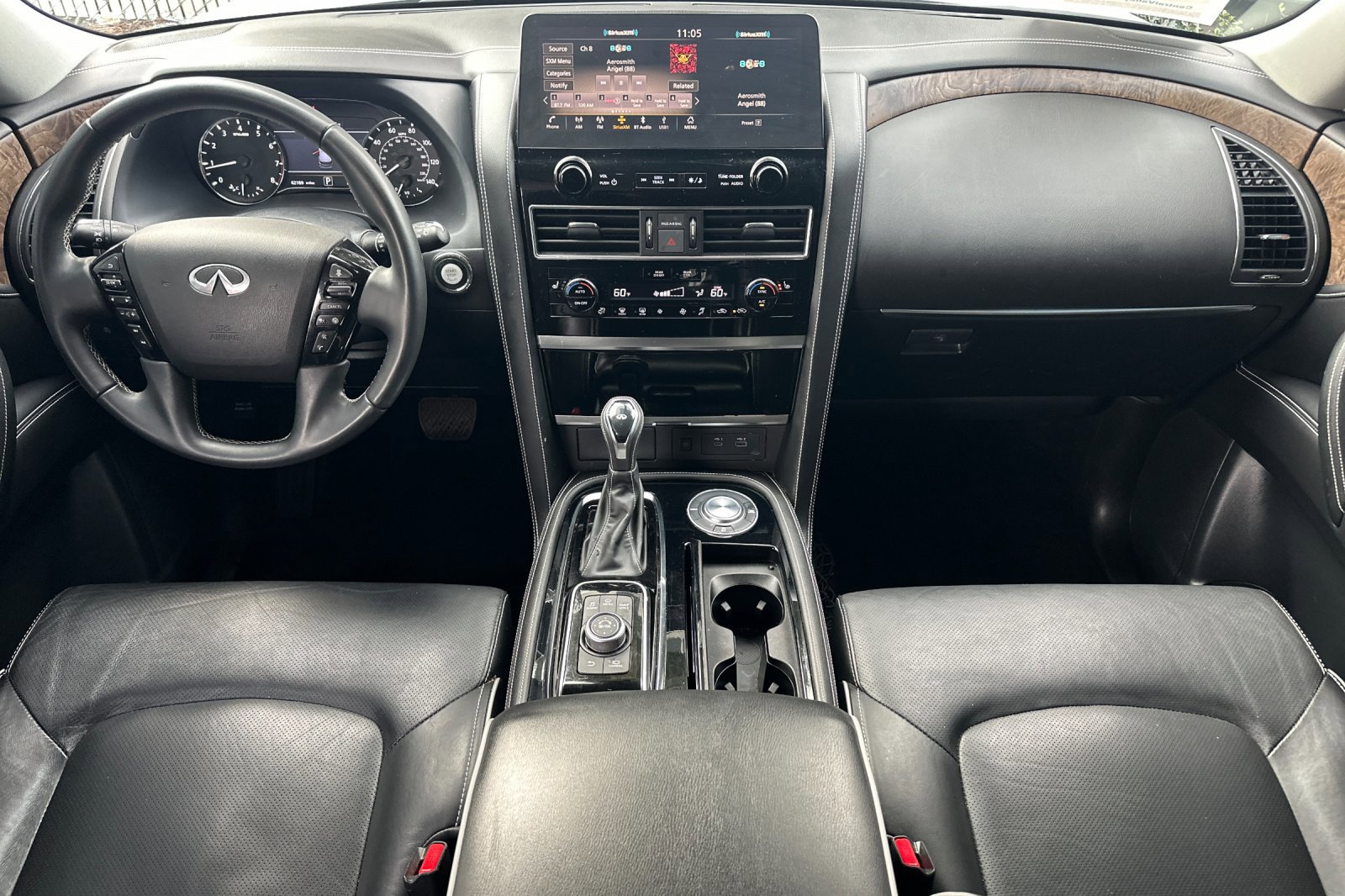 Used 2022 INFINITI QX80 Premium Select w/ Cargo Package image 13