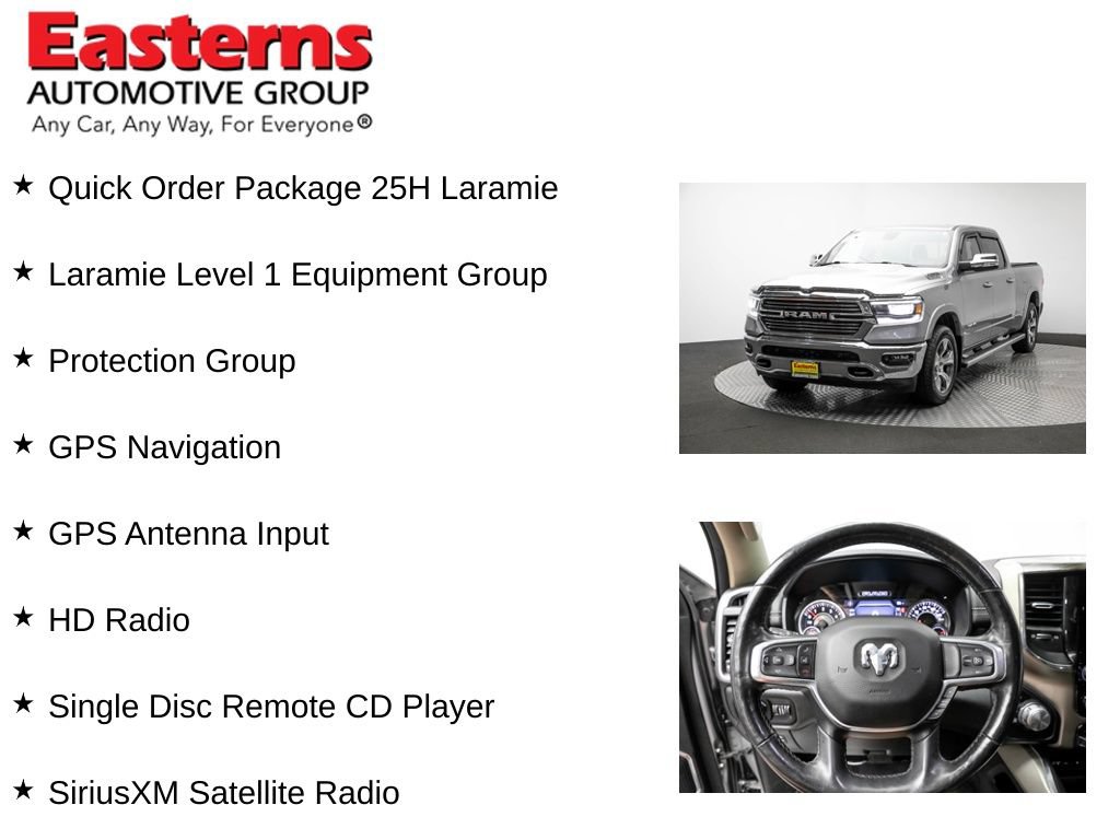 Used 2019 RAM 1500 Laramie AWD/4WD image 11