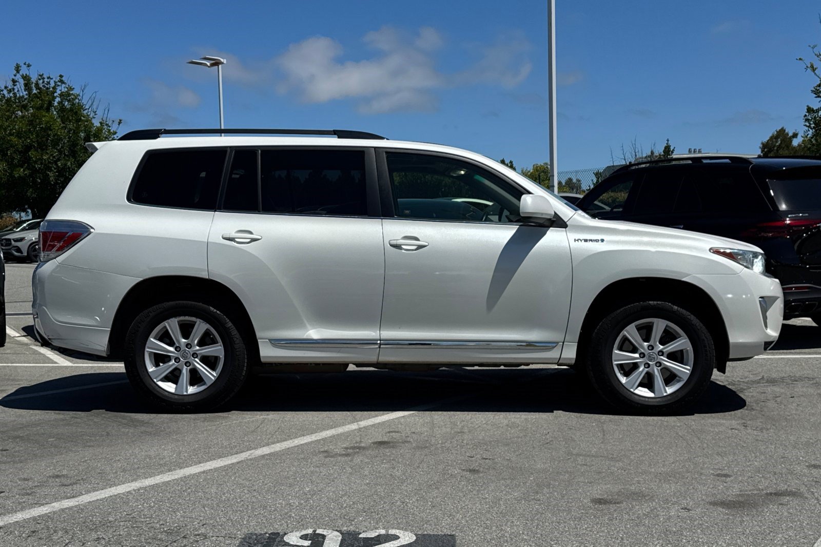 Used 2013 Toyota Highlander 4WD Hybrid w/ Leather Premium Pkg image 8