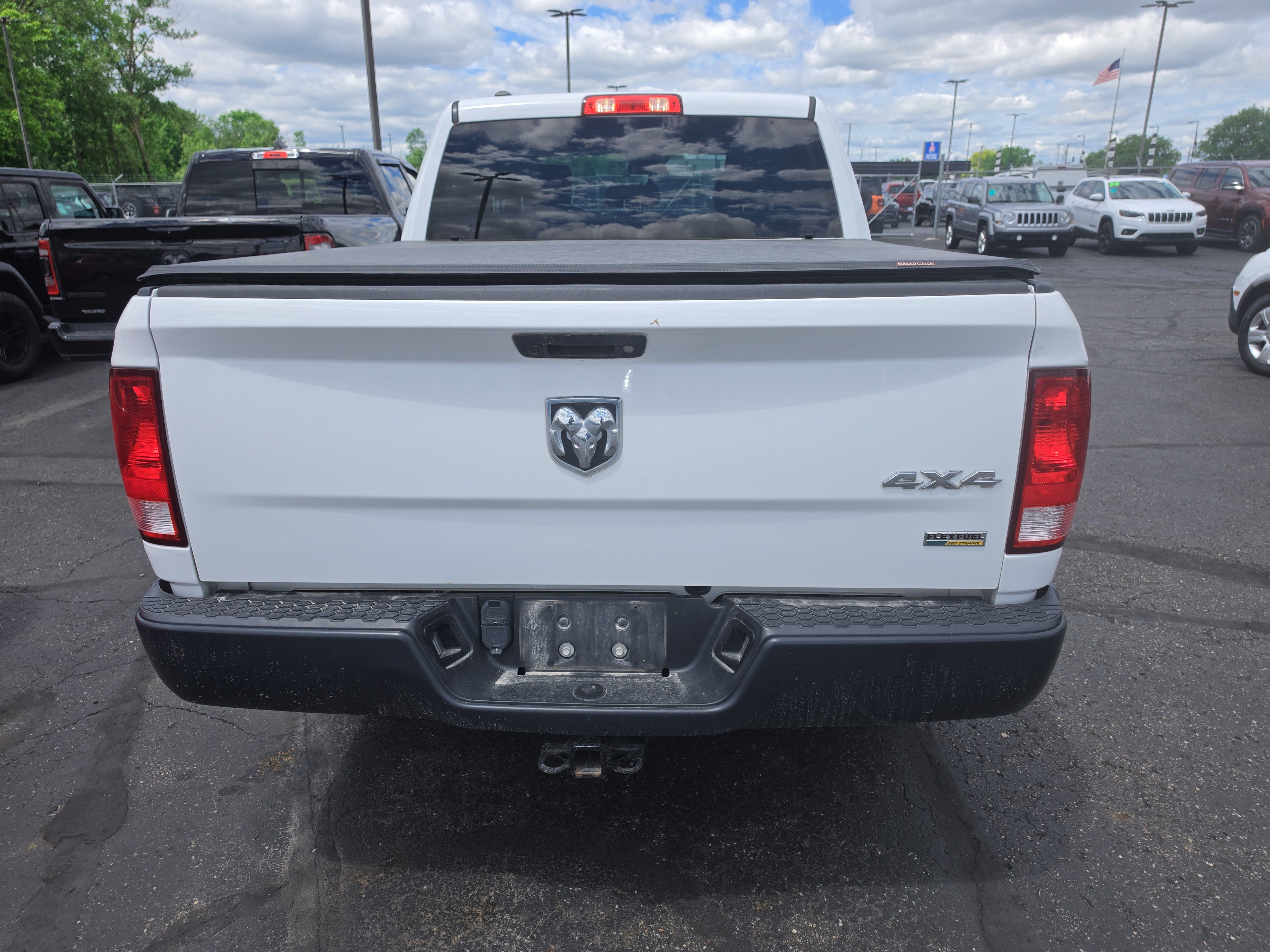 Used 2018 RAM 1500 Tradesman w/ Protection Group AWD/4WD image 4