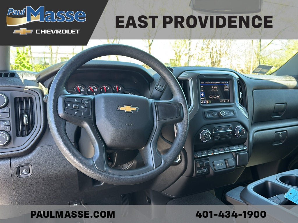 Certified 2026 Chevrolet Silverado 2500 Custom w/ Custom Value Package AWD/4WD image 13