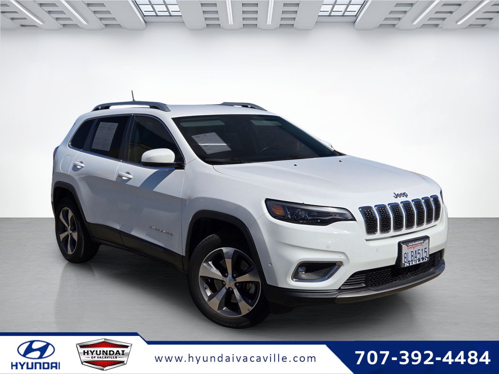 Used 2019 Jeep Cherokee Limited w/ Luxury Group