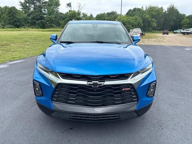 Used 2021 Chevrolet Blazer RS w/ Driver Confidence II Package AWD/4WD image 8
