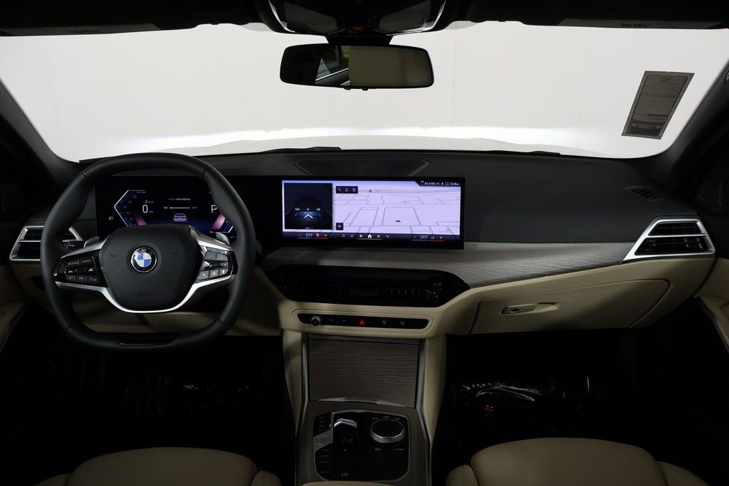 Certified 2025 BMW 330i Sedan w/ Convenience Package RWD image 8