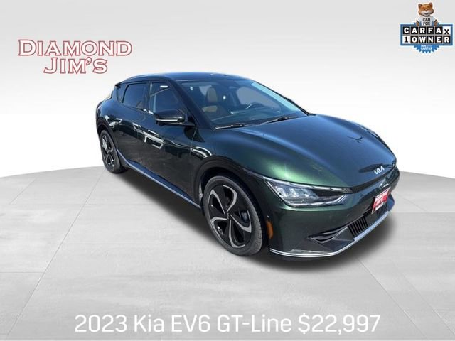Used 2023 Kia EV6 GT-Line