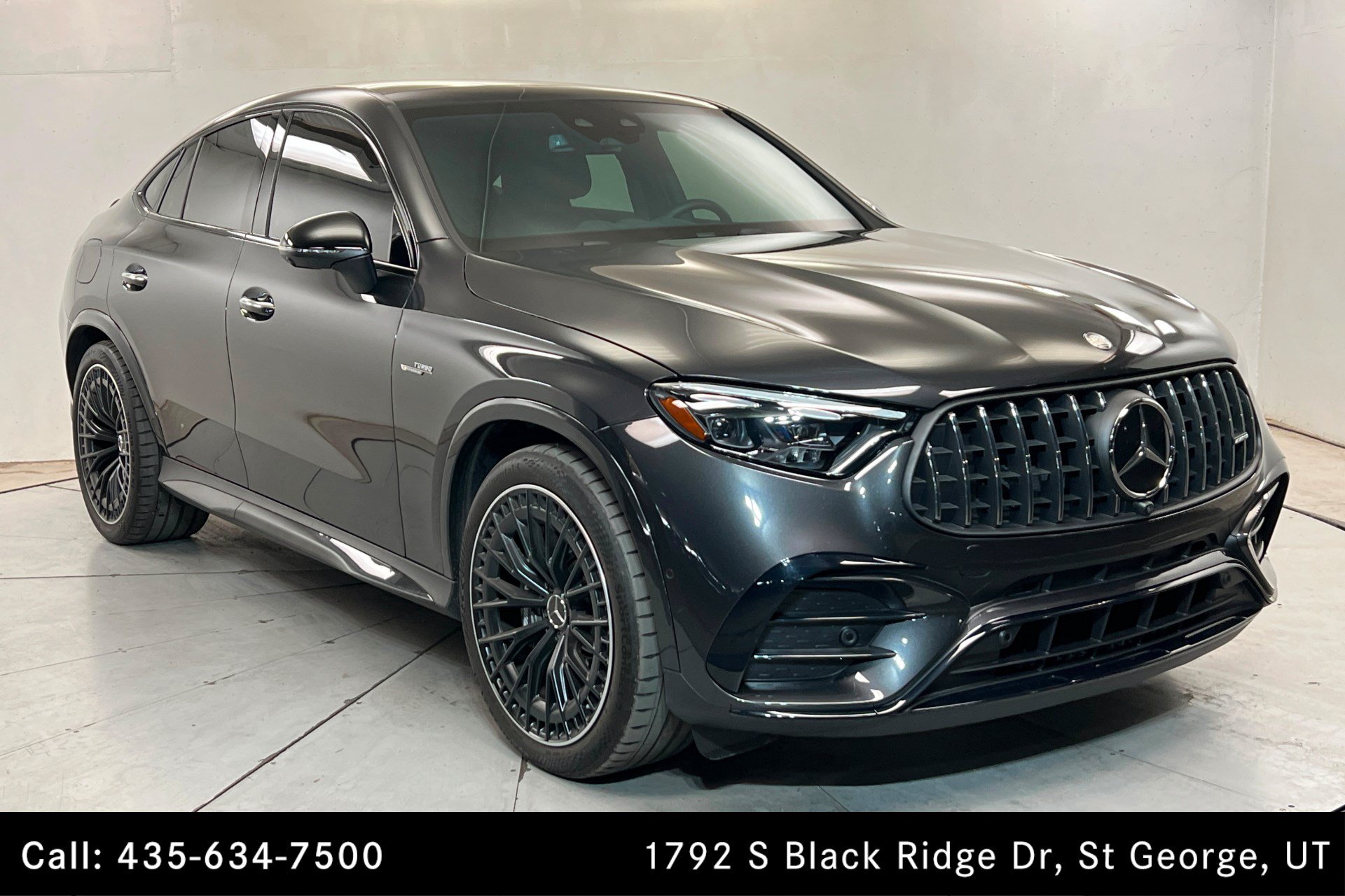 Certified 2026 Mercedes-Benz GLC 63 AMG S w/ Driver Assistance Package image 7