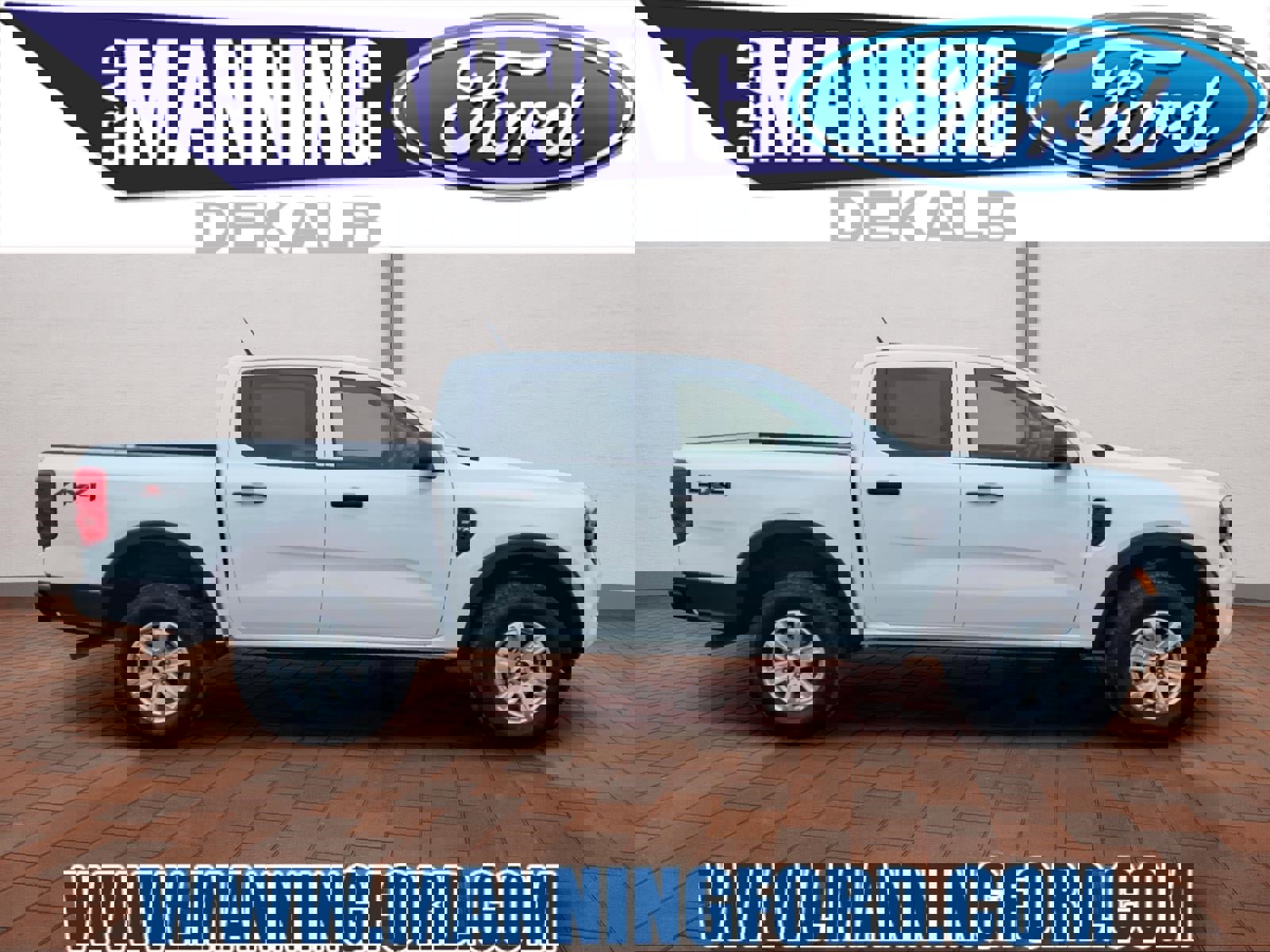 New 2026 Ford Ranger XL w/ Trailer Tow Package image 1