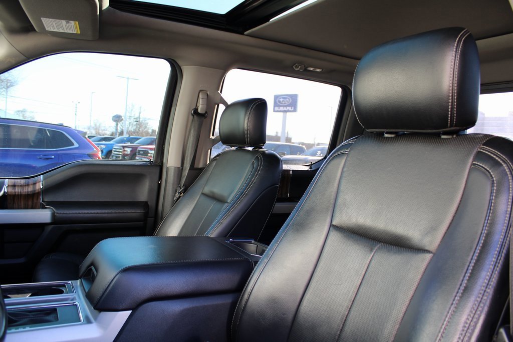 Used 2018 Ford F150 Lariat w/ Equipment Group 501A Mid image 15